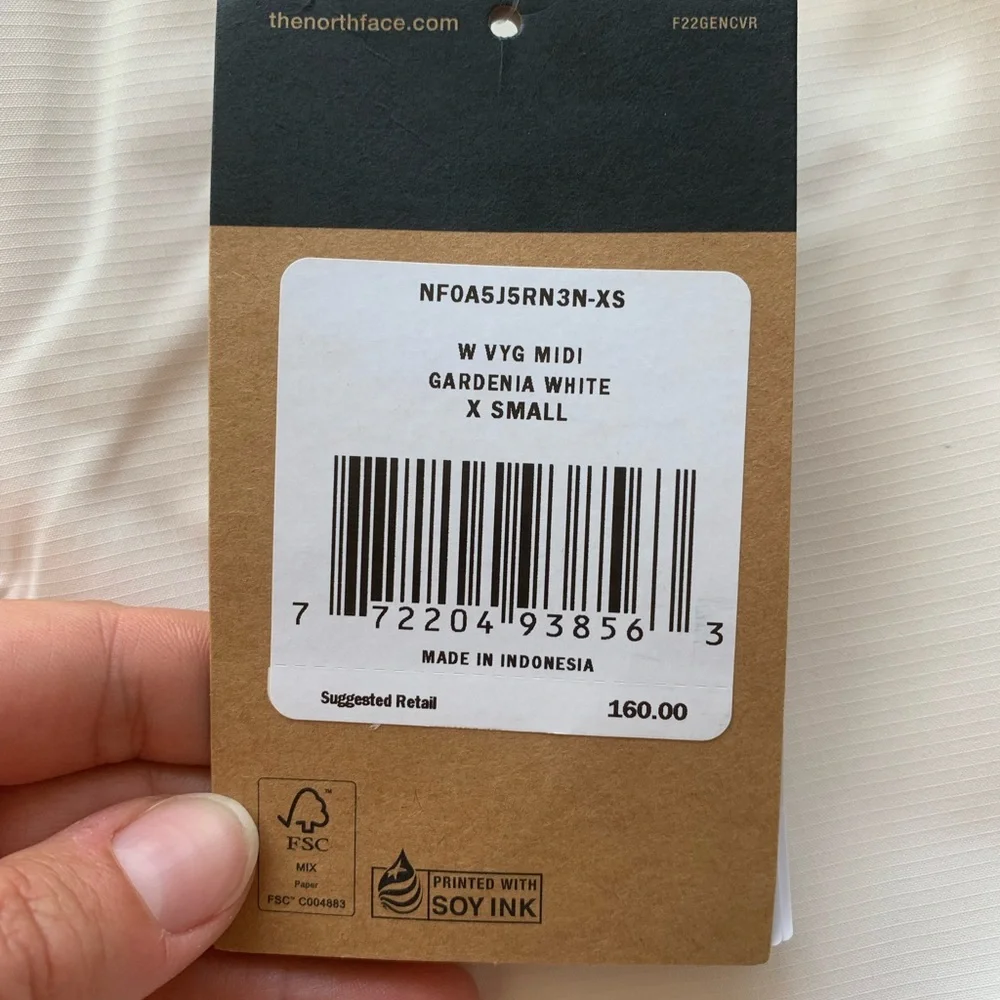 NWT The North Face Women's Voyage Midi Jacket - Waterproof - Picture 10 of 10